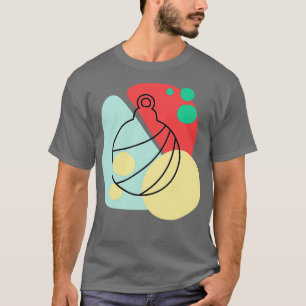 T-shirt Ornement Abstrait