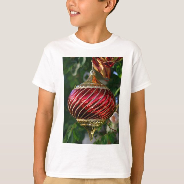 T-shirt Ornement de Noël (Devant)
