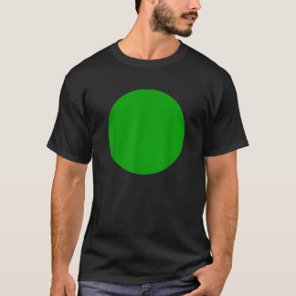 T-shirt Ornement de Noël Vert Couleur Primaire Tour