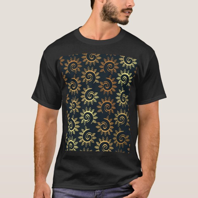 T-shirt Ornements de luxe 39 (Devant)