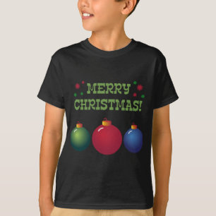 T-shirt Ornements de Noël