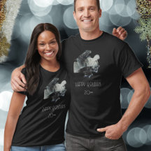 Ornements de Noël noir gris rétro