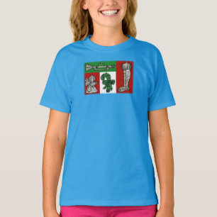 T-shirt Ornements de Noël vintage