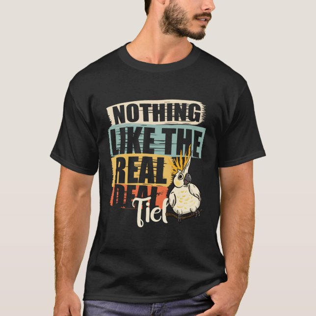 T-shirt Ornithologue de l'observation des oiseaux de Cocka (Devant)