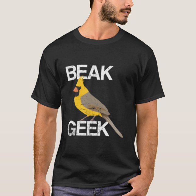 T-shirt Ornithologue Nerds Beak Geek Observation des oisea (Devant)