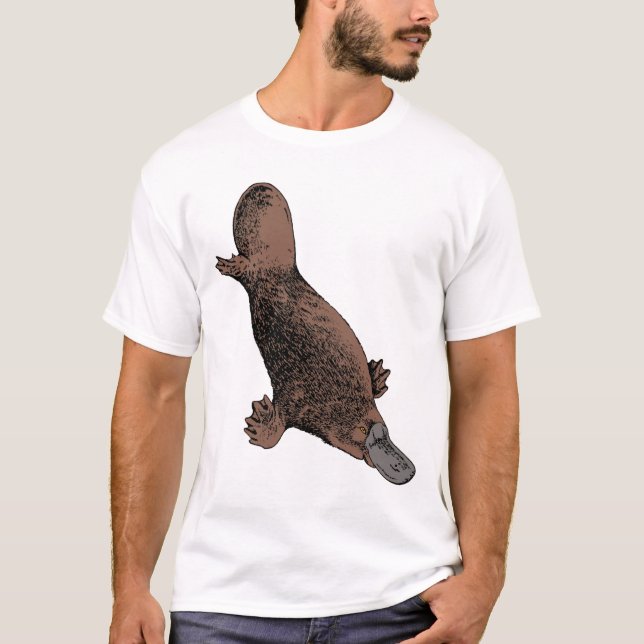 T-shirt Ornithorynque (Devant)