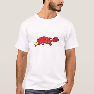 T-shirt ornithorynque