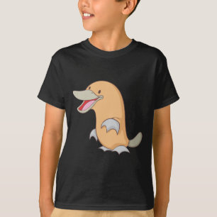 T-shirt Ornithorynque heureux