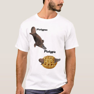 T-shirt Ornithorynque/Platypie