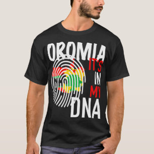 T-shirt Oromia Its in my DNA