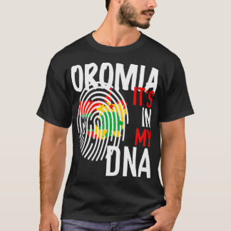 T-shirt Oromia Its in my DNA 