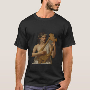 T-shirt Orphée Musique Vintage Mythologie Grecque Prophète
