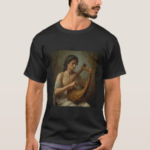 T-shirt Orphée Musique Vintage Mythologie Grecque Prophète