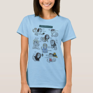 T-SHIRT ORPHELIN DE CAT