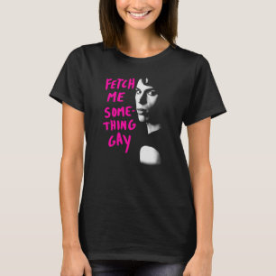 T-shirt Orphelin noir   Me Récupérer Quelque Chose De Gay
