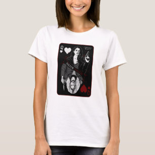 T-shirt Orphelin noir Sarah & Helena - Soeur/Sestra