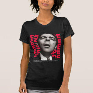 T-shirt Orphic Mr Bean Escape design - citation motivation