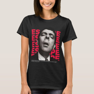 T-shirt Orphic Mr Bean Escape design - citation motivation