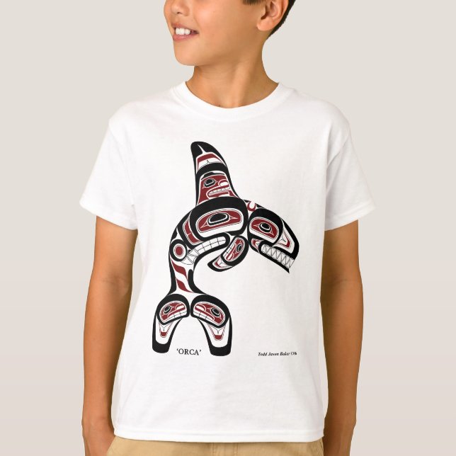 T-shirt orque (Devant)