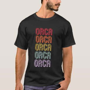 T-shirt Orque