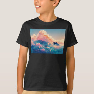 T-shirt Orque dans les eaux enchantées