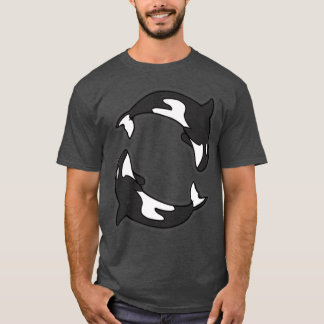 T-shirt Orques de natation