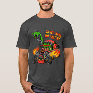 T-shirt Orques Les Rouges Se Rendent Plus Rapides
