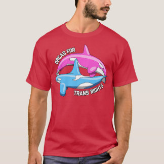 T-shirt Orques Pour Droits Trans 1