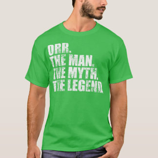 T-shirt Orr Nom de famille ou nom de famille ou nom de fam