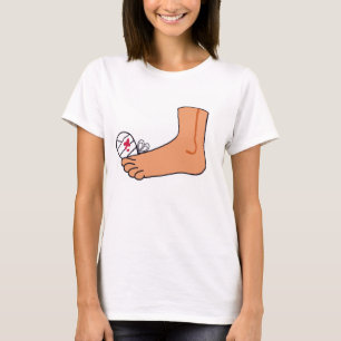T-shirt Orteil cassé par Foot-2
