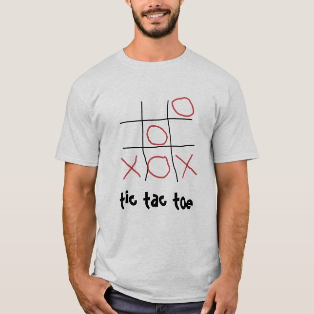 T-shirt orteil tic de tac (Devant)