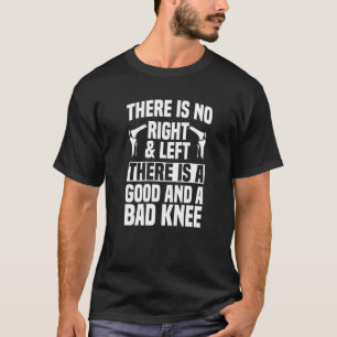 T-shirt Ortho de remplacement de reconstruction du genou d
