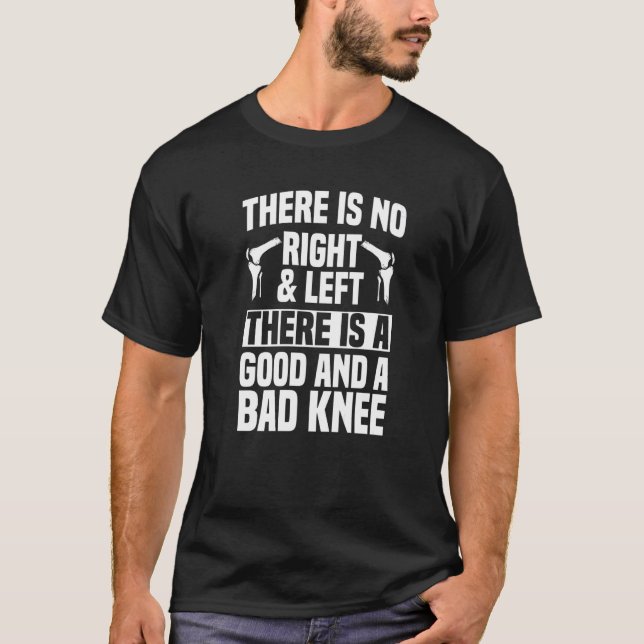 T-shirt Ortho de remplacement de reconstruction du genou d (Devant)