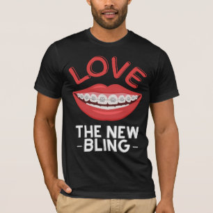 T-shirt Orthodontiste Bracelets Dentaires Aimer La Nouvell
