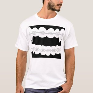 T-shirt Orthodontistes de vampire