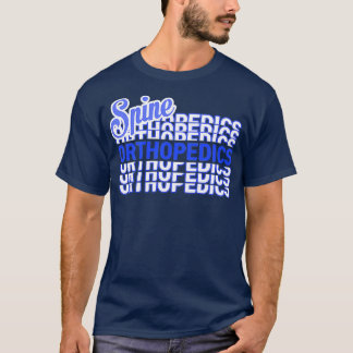 T-shirt Orthopédie chirurgie de la colonne vertébrale i lo