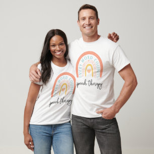T-shirt Orthophonie II - Chaque Mot Compte