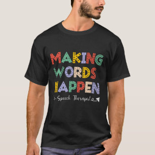 T-shirt Orthophoniste 2026