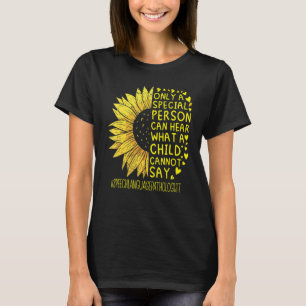 T-shirt Orthophoniste Thérapeute de la parole Sunfl