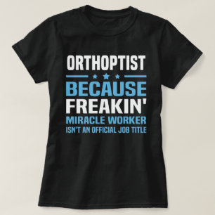 T-shirt Orthoptiste