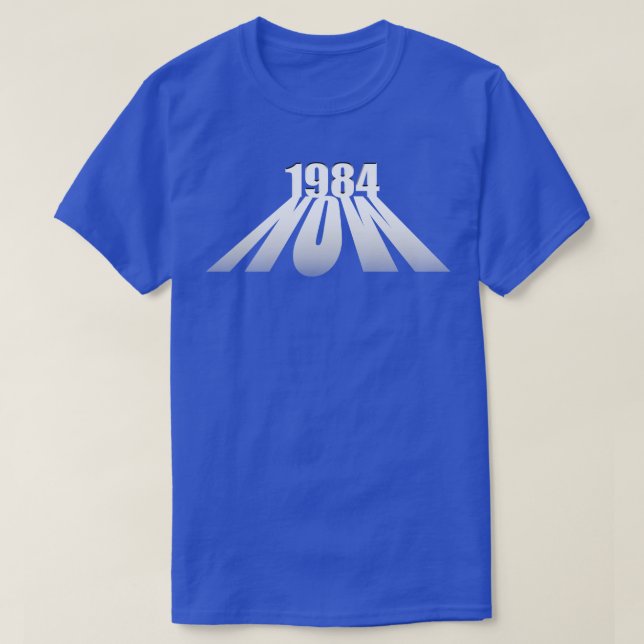 T-shirt Orwell 1984 (Design devant)