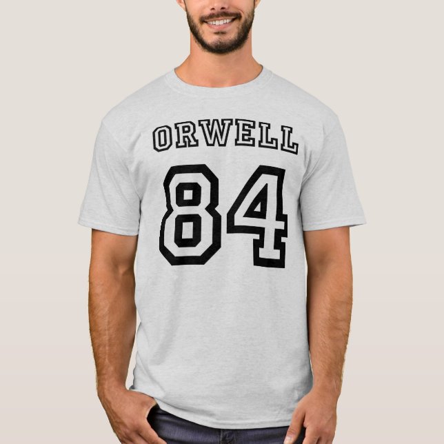 T-shirt Orwell 84 (Devant)