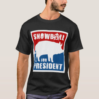 T-shirt Orwell - Animal Farm - Snowball Pour