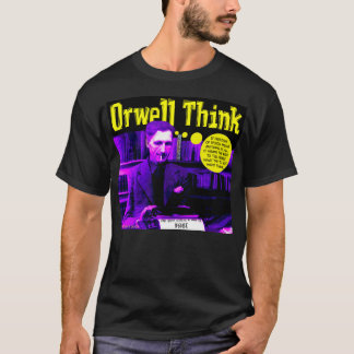 T-shirt Orwell Think