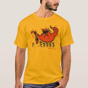 T-shirt Oryctérope dans le problème