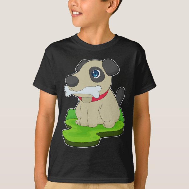 T-shirt Os de chien (Devant)