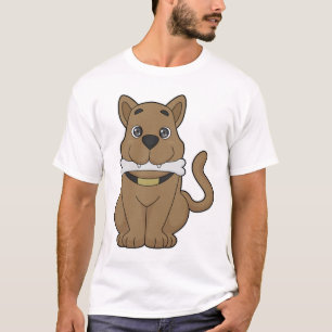 T-shirt Os de chien