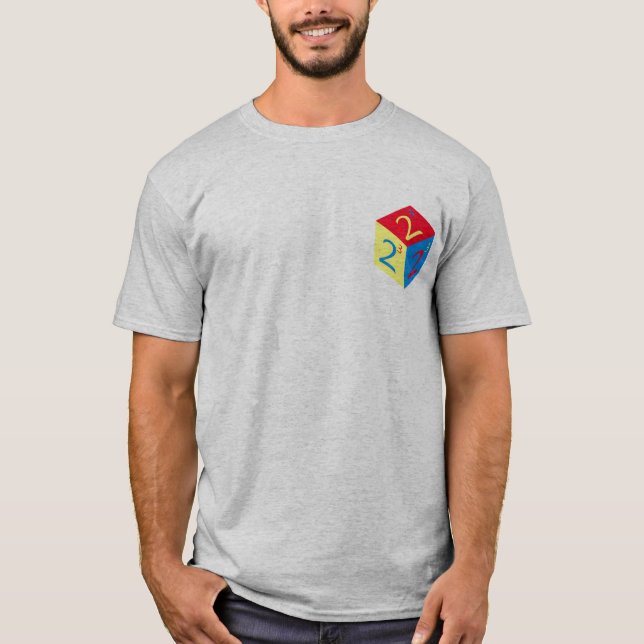 T-SHIRT OS DE CUBEY (Devant)