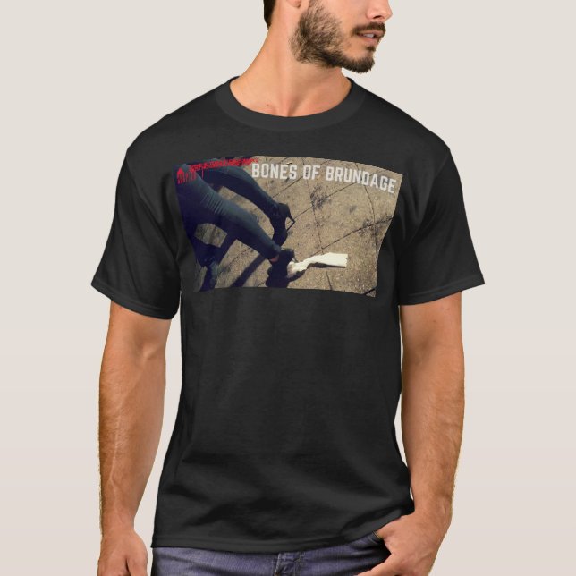 T-shirt Os de film Merch de Brundage : Remorque 09 (Devant)