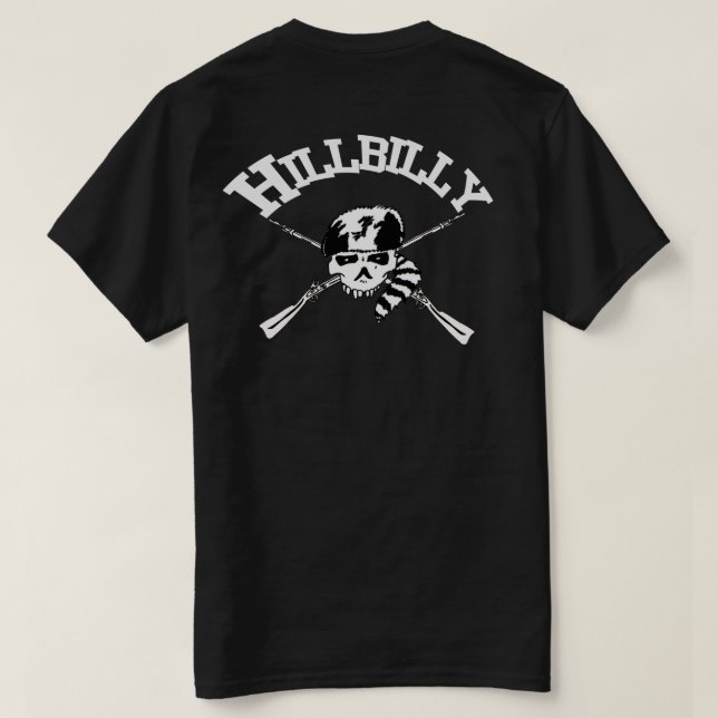 T-shirt Os de montagnard (Design dos)